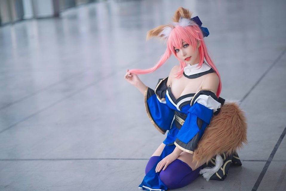 Tamamo no Mae by 菌烨tako – photo 21