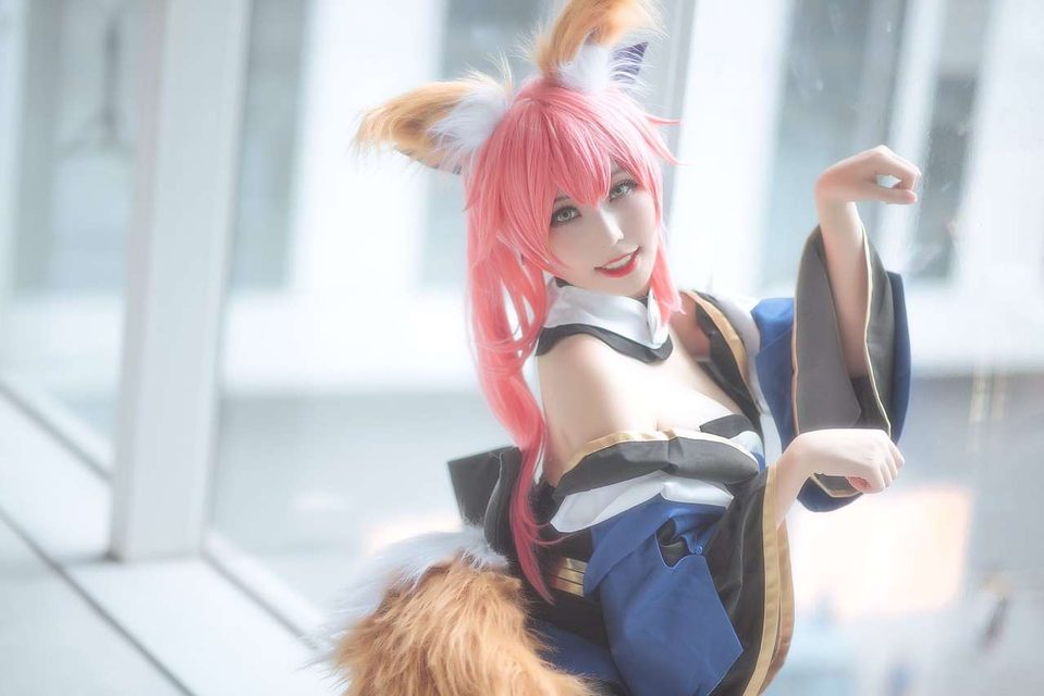 Tamamo no Mae by 菌烨tako – photo 22