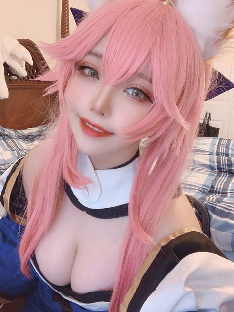 Tamamo no Mae by 菌烨tako – photo 25