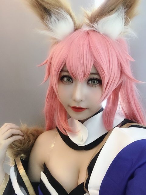 Tamamo no Mae by 菌烨tako – photo 29