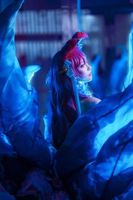 Thanh Thủy Do Nãi - Cửu Vỹ Yêu Hồ - Ahri Hoa Linh Lục Địa - 清水由乃：九尾妖狐 – ảnh 5