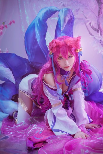 Thanh Thủy Do Nãi - Cửu Vỹ Yêu Hồ - Ahri Hoa Linh Lục Địa - 清水由乃：九尾妖狐 – ảnh 13