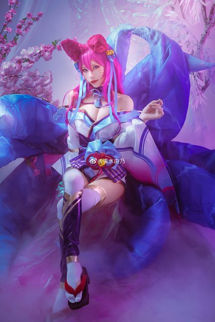 Thanh Thủy Do Nãi - Cửu Vỹ Yêu Hồ - Ahri Hoa Linh Lục Địa - 清水由乃：九尾妖狐 – ảnh 16