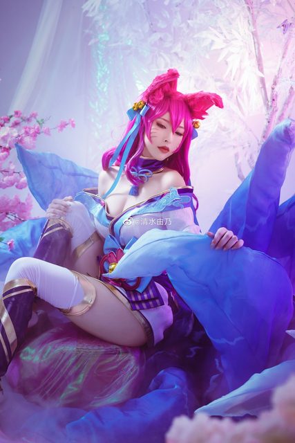 Thanh Thủy Do Nãi - Cửu Vỹ Yêu Hồ - Ahri Hoa Linh Lục Địa - 清水由乃：九尾妖狐 – ảnh 17