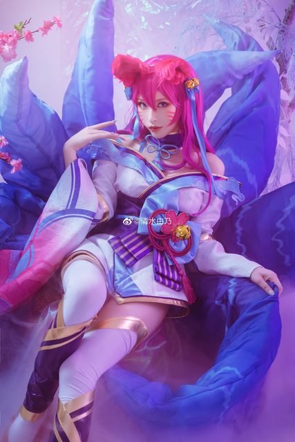 Thanh Thủy Do Nãi - Cửu Vỹ Yêu Hồ - Ahri Hoa Linh Lục Địa - 清水由乃：九尾妖狐 – ảnh 18