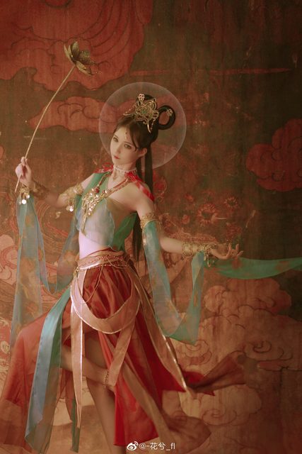 Thiên Nhai Minh Nguyệt Đao Tâm Vương - Quang Âm Thiên - [-花兮_fl] 天涯明月刀 心王·光音天 – ảnh 3