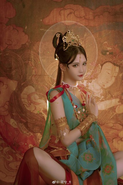 Thiên Nhai Minh Nguyệt Đao Tâm Vương - Quang Âm Thiên - [-花兮_fl] 天涯明月刀 心王·光音天 – ảnh 4