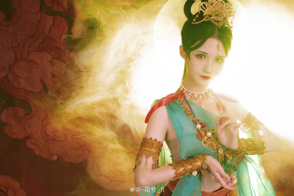 Thiên Nhai Minh Nguyệt Đao Tâm Vương - Quang Âm Thiên - [-花兮_fl] 天涯明月刀 心王·光音天 – ảnh 6