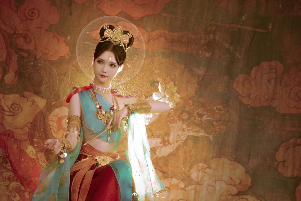 Thiên Nhai Minh Nguyệt Đao Tâm Vương - Quang Âm Thiên - [-花兮_fl] 天涯明月刀 心王·光音天 – ảnh 7