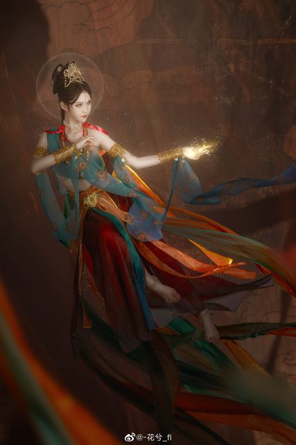 Thiên Nhai Minh Nguyệt Đao Tâm Vương - Quang Âm Thiên - [-花兮_fl] 天涯明月刀 心王·光音天 – ảnh 8