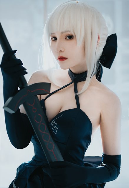 vams子 黑貞 – photo 12