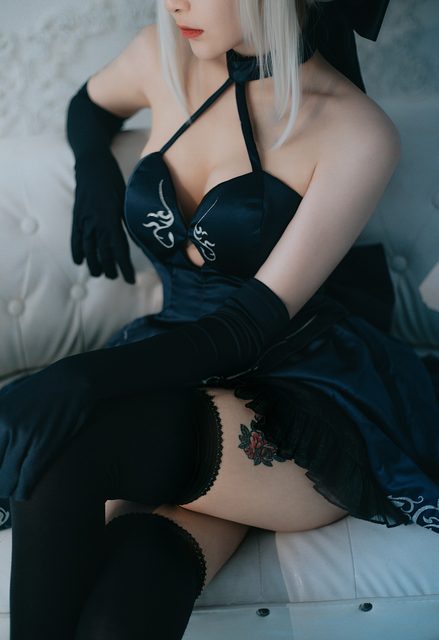 vams子 黑貞 – photo 16