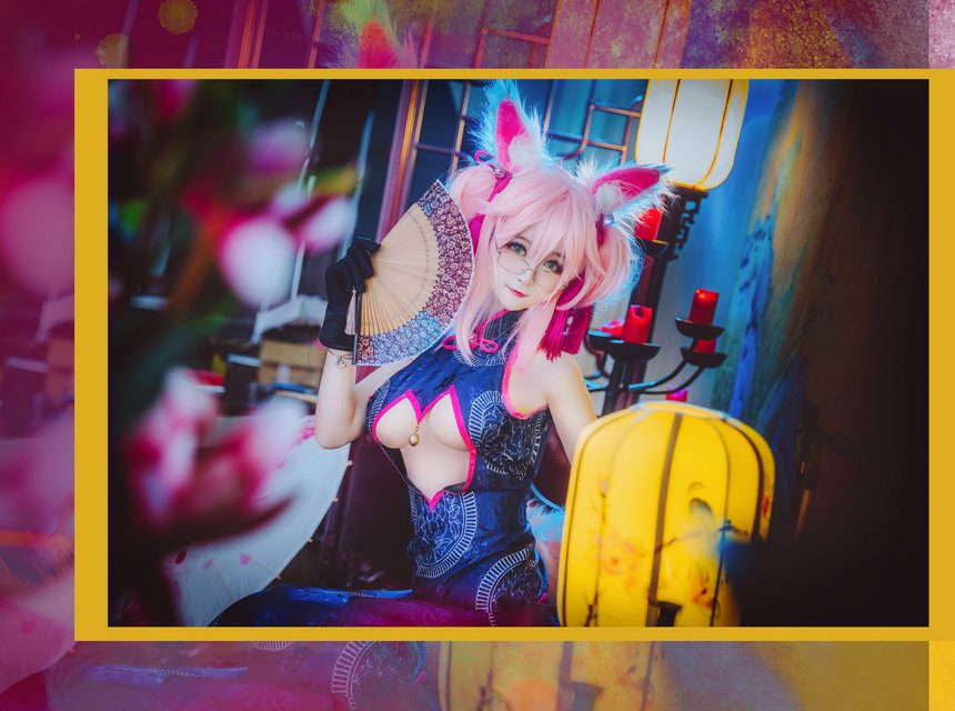 yui金鱼 cosplay collection – photo 10