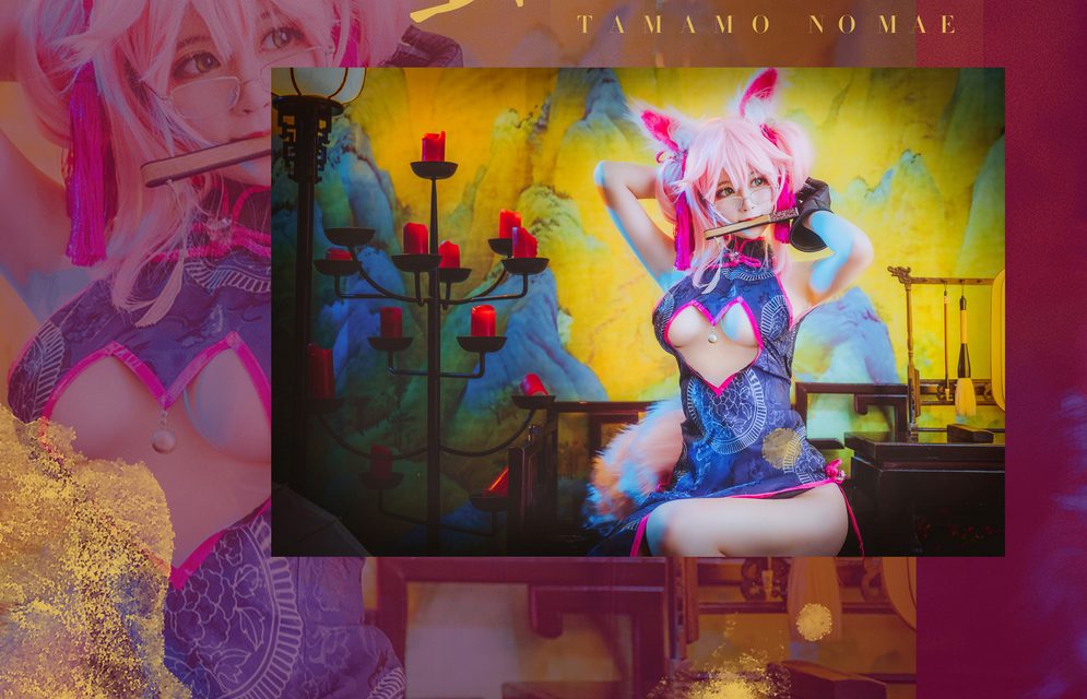 yui金鱼 cosplay collection – photo 11