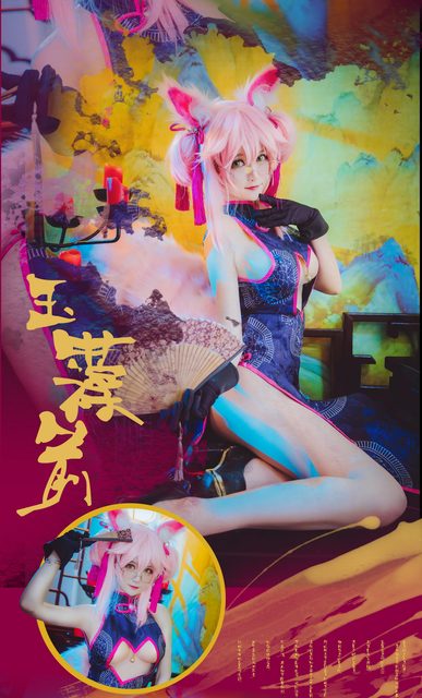 yui金鱼 cosplay collection – photo 13