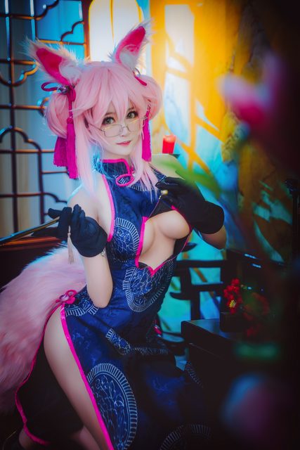 yui金鱼 cosplay collection – photo 16