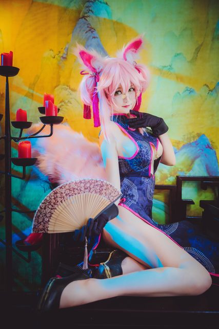yui金鱼 cosplay collection – photo 18