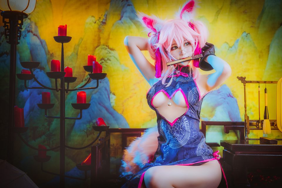 yui金鱼 cosplay collection – photo 20