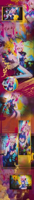 yui金鱼 cosplay collection – photo 22