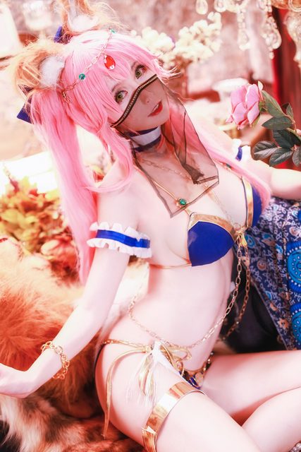 yui金鱼 cosplay collection – photo 23