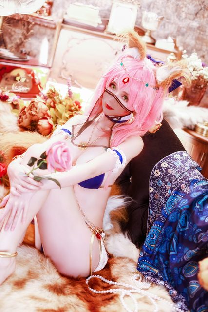 yui金鱼 cosplay collection – photo 24