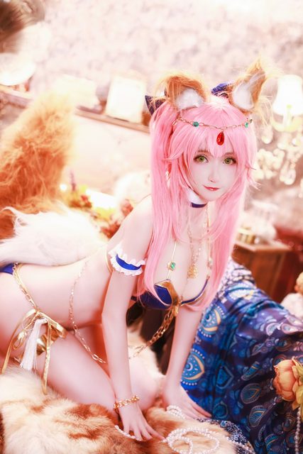 yui金鱼 cosplay collection – photo 26