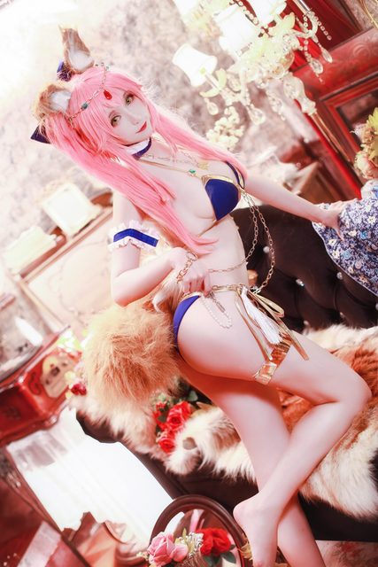 yui金鱼 cosplay collection – photo 27