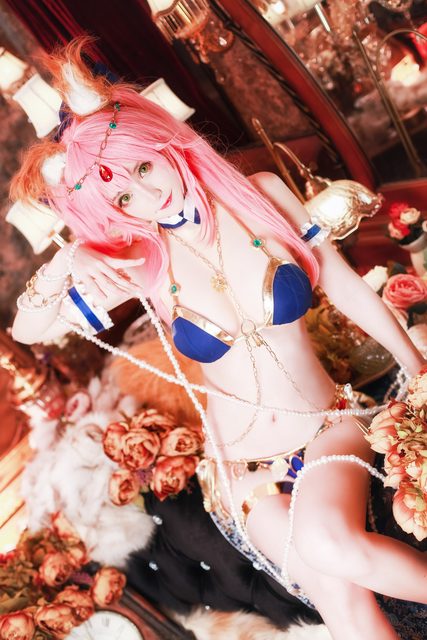yui金鱼 cosplay collection – photo 29