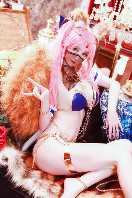 yui金鱼 cosplay collection – photo 31