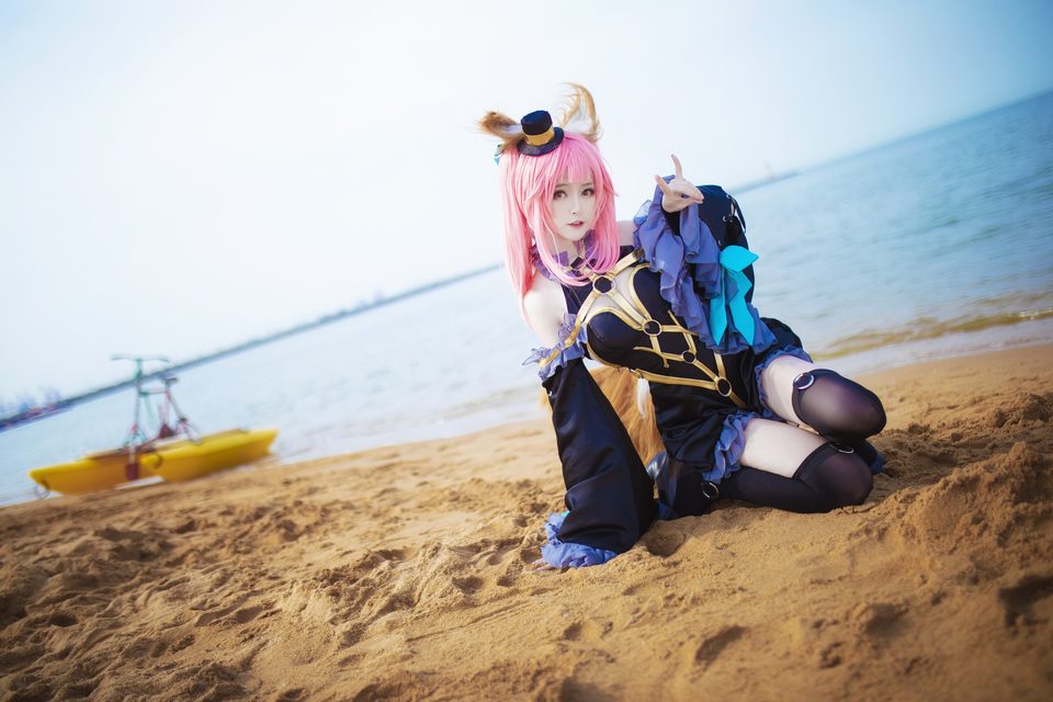 yui金鱼 cosplay collection – photo 33