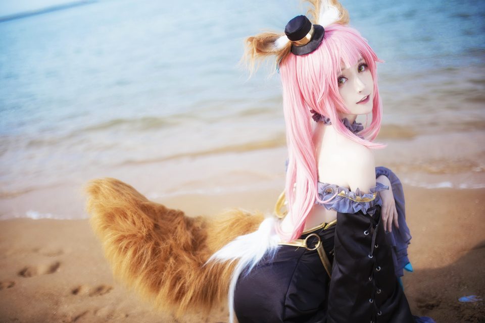 yui金鱼 cosplay collection – photo 34