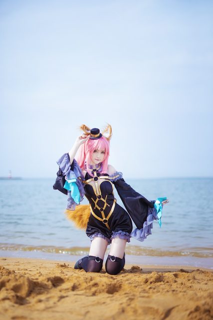 yui金鱼 cosplay collection – photo 35
