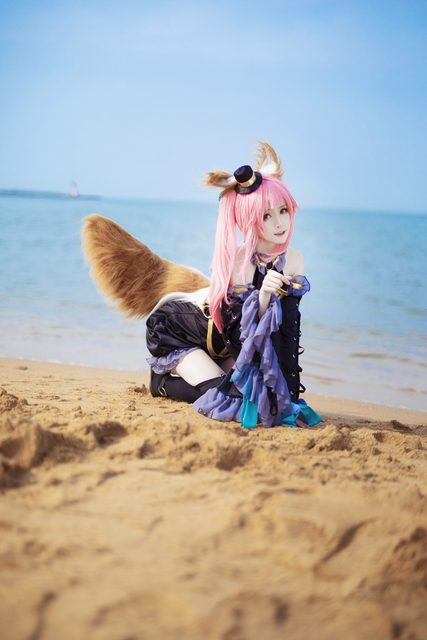 yui金鱼 cosplay collection – photo 36