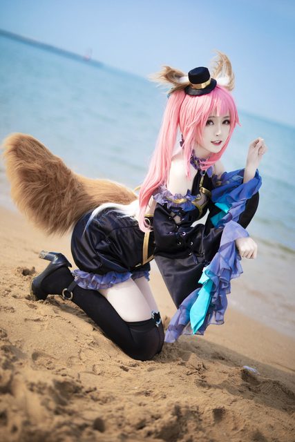 yui金鱼 cosplay collection – photo 37