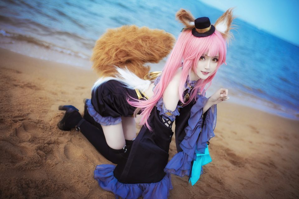yui金鱼 cosplay collection – photo 38