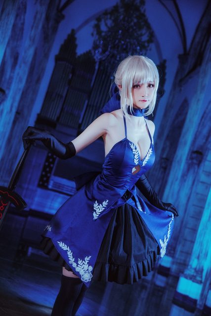 yui金鱼 cosplay collection – photo 41
