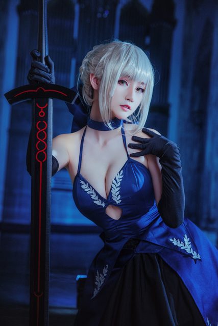 yui金鱼 cosplay collection – photo 49