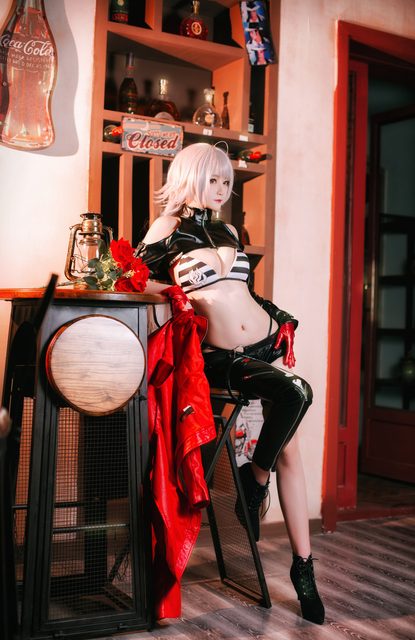 yui金鱼 cosplay collection – photo 54
