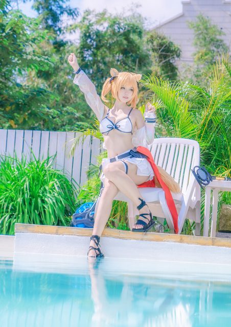 yui金鱼 cosplay collection – ảnh 140