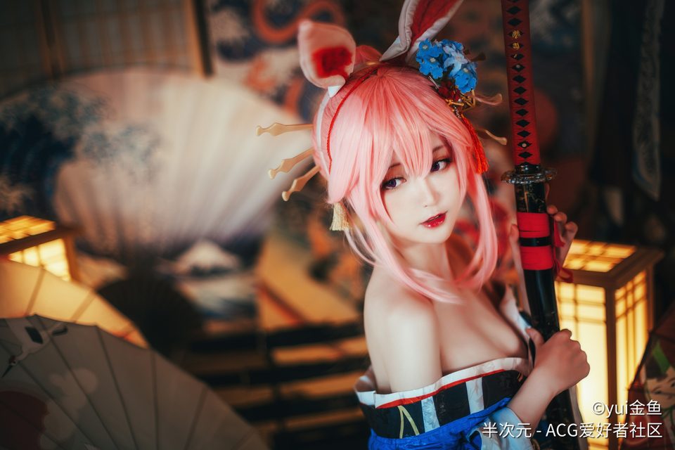 yui金鱼 cosplay collection – ảnh 224