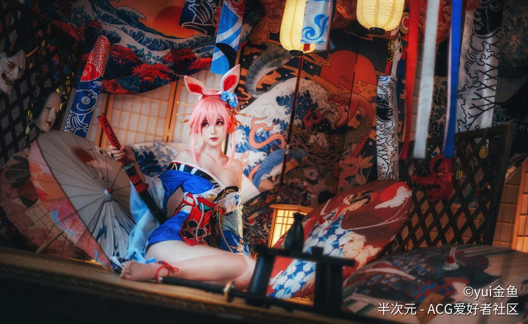 yui金鱼 cosplay collection – ảnh 226