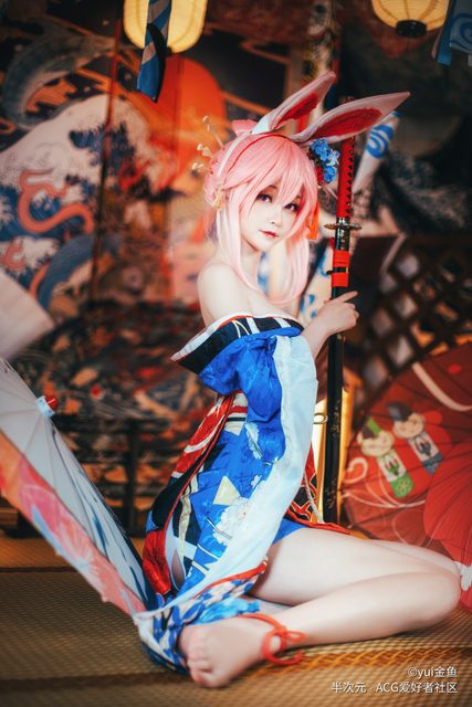 yui金鱼 cosplay collection – ảnh 227