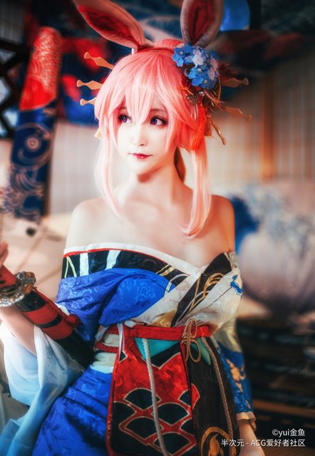 yui金鱼 cosplay collection – ảnh 229