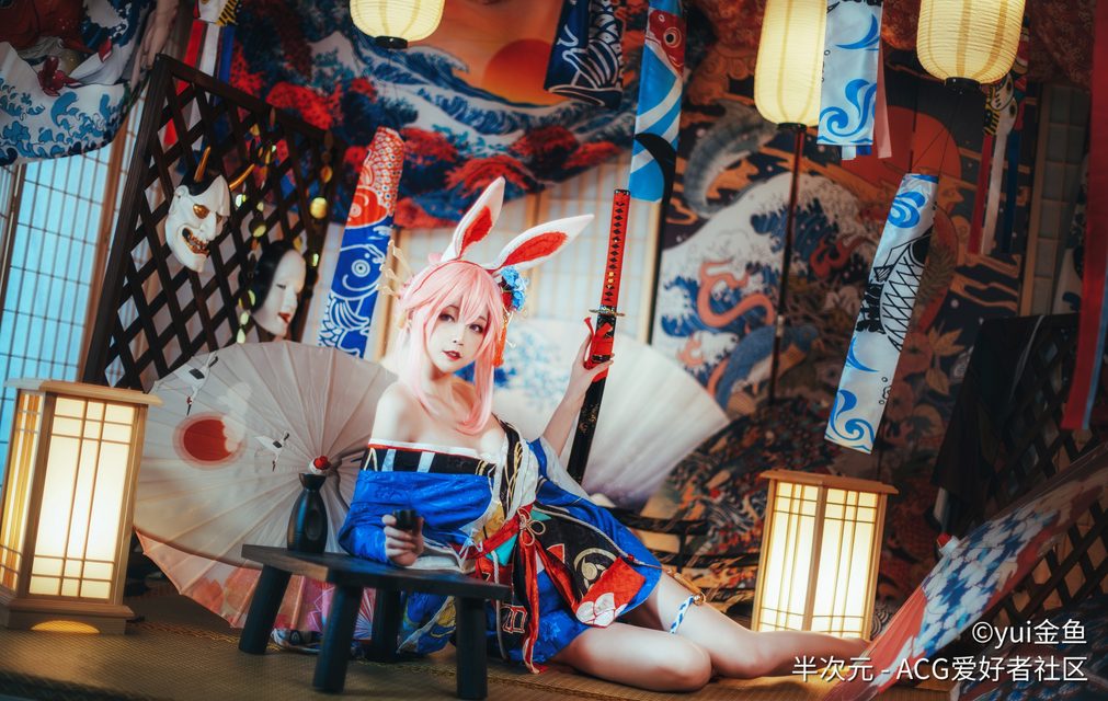 yui金鱼 cosplay collection – ảnh 230