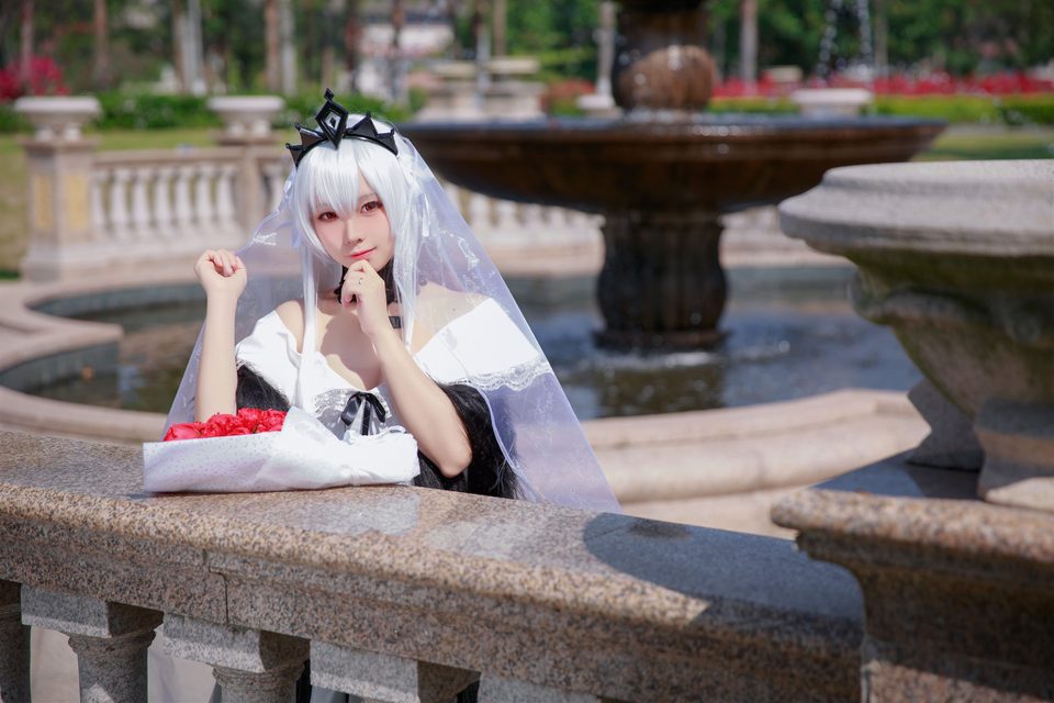 [G44不会受伤] Kar-98K婚纱 – photo 3