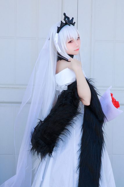 [G44不会受伤] Kar-98K婚纱 – photo 8