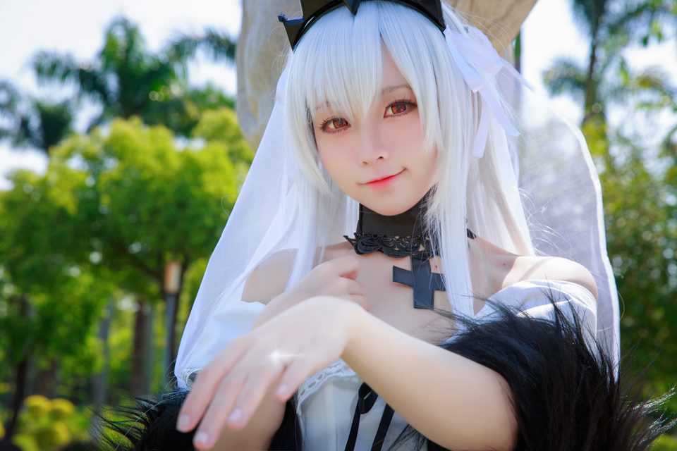[G44不会受伤] Kar-98K婚纱 – photo 11