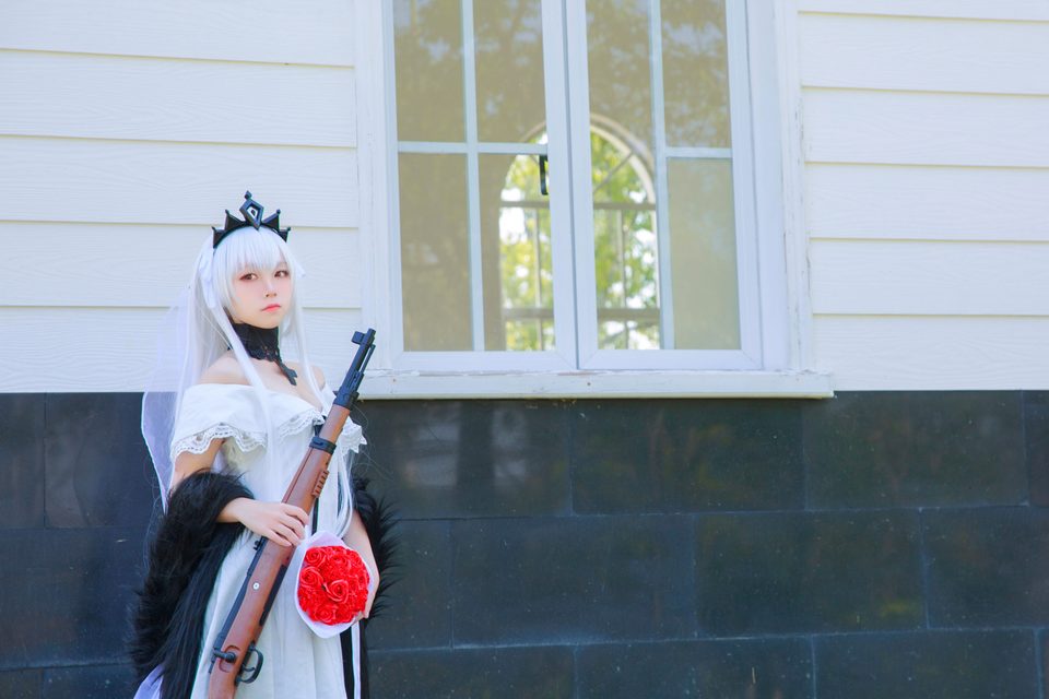 [G44不会受伤] Kar-98K婚纱 – photo 13