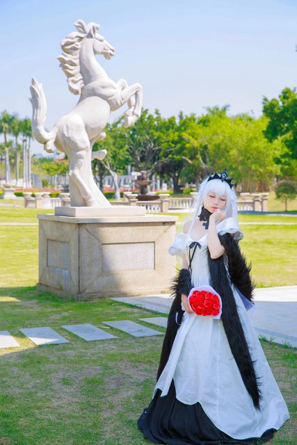 [G44不会受伤] Kar-98K婚纱 – photo 15