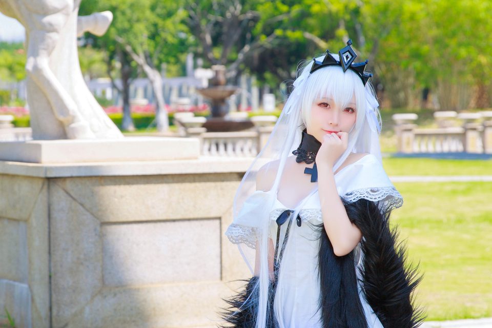 [G44不会受伤] Kar-98K婚纱 – photo 16